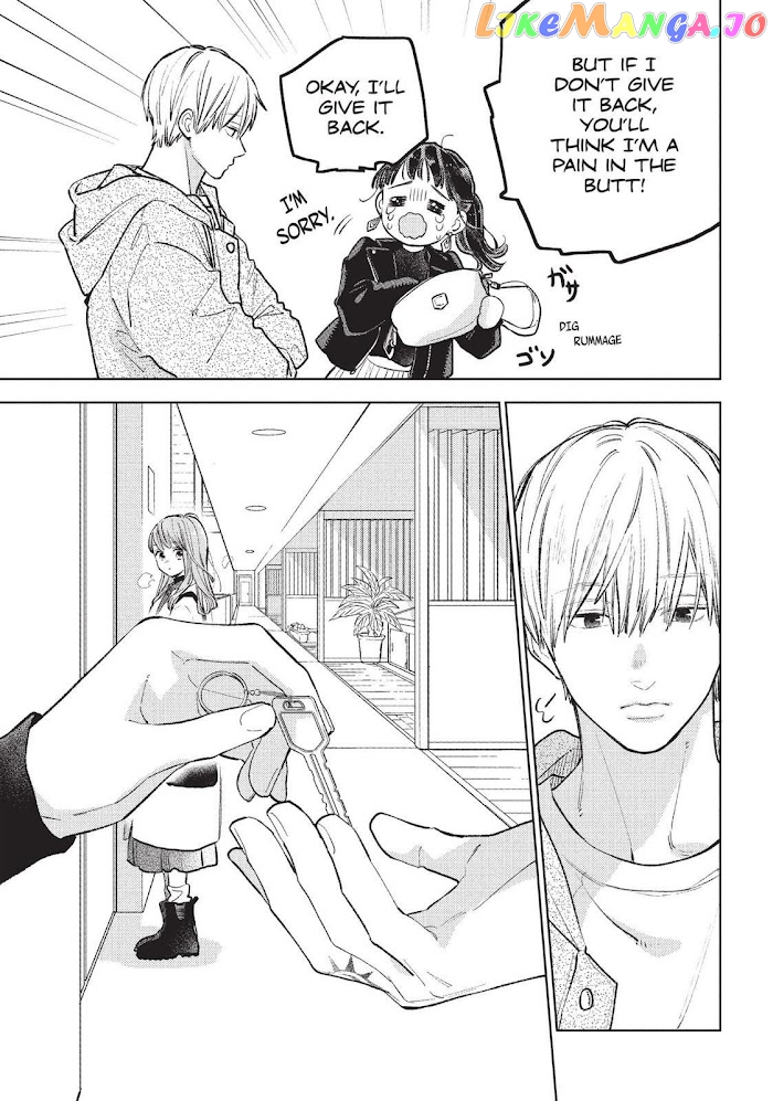 A Sign of Affection, Chapter 8 image 09
